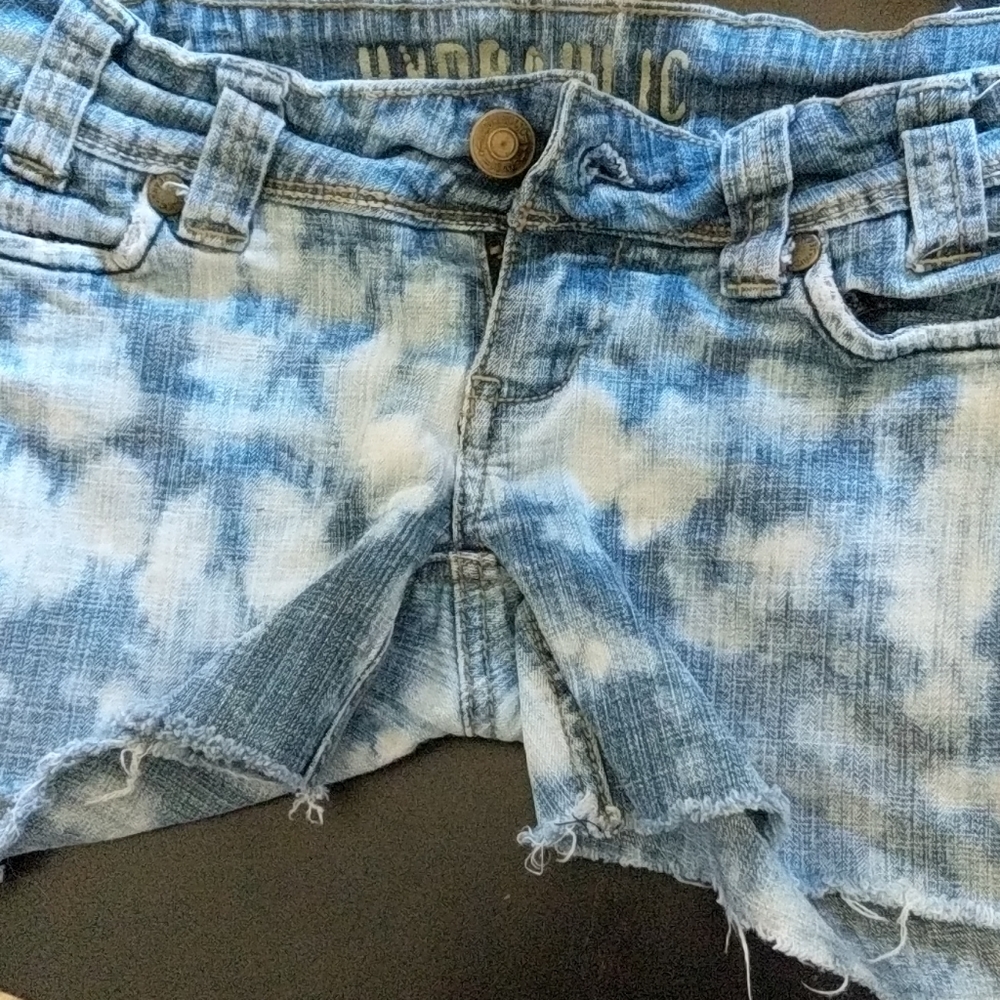 Girls Hydraulic Shorts